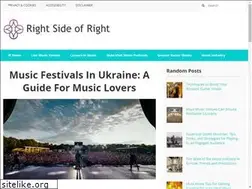 Sites similar to rightsideofright.com