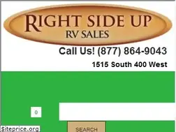 Sites similar to rightsiderv.com