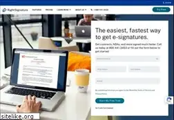 Sites similar to rightsignature.com