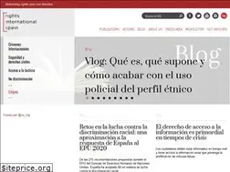Sites similar to rightsinternationalspain.org
