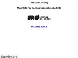 Sites similar to rightsiteforyou.com.au