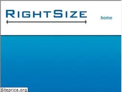 Sites similar to rightsize.com