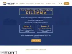 Sites similar to rightsizedinventory.com
