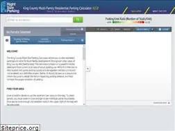 Sites similar to rightsizeparking.org