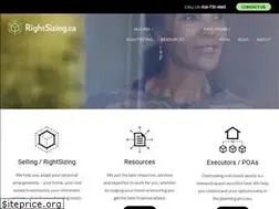Sites similar to rightsizing.ca