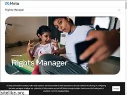 Sites similar to rightsmanager.fb.com