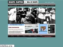 Sites similar to rightsmatter.org