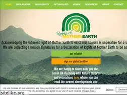 Sites similar to rightsofmotherearth.com