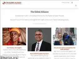 Sites similar to rightsofolderpeople.org