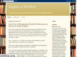 Sites similar to rightsofwriters.com