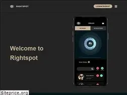 Sites similar to rightspot.com