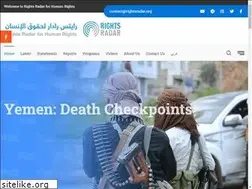Sites similar to rightsradar.org