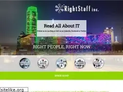 Sites similar to rightstaffinc.com