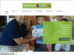 Sites similar to rightstart4kids.org