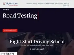 Sites similar to rightstartdrivingschool.com