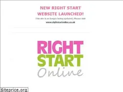 Sites similar to rightstartmagazine.co.uk