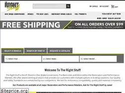 Sites similar to rightstuff.com