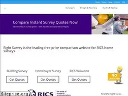 Sites similar to rightsurvey.co.uk