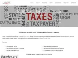 Sites similar to righttaxes.ca