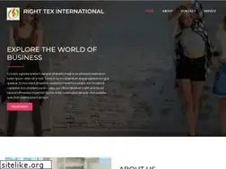 Sites similar to righttexint.com