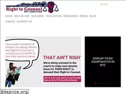 Sites similar to righttocounselnyc.org