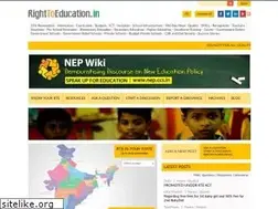 Sites similar to righttoeducation.in