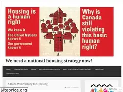 Sites similar to righttohousing.wordpress.com