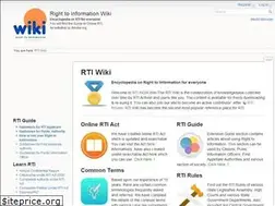 Sites similar to righttoinformation.wiki