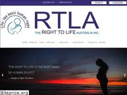 Sites similar to righttolife.com.au