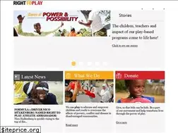 Sites similar to righttoplay.com