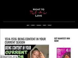 Sites similar to righttoreallove.com