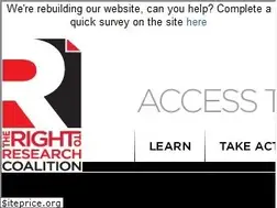 Sites similar to righttoresearch.org
