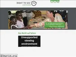 Sites similar to righttosee.de