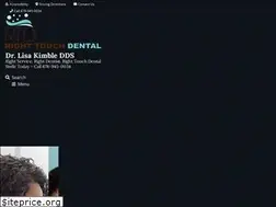 Sites similar to righttouchdental.com