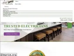 Sites similar to righttouchelectrical.com