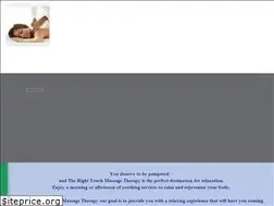 Sites similar to righttouchmassage.vpweb.com
