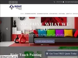 Sites similar to righttouchpainting.co