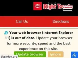 Sites similar to righttoyota.com