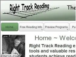 Sites similar to righttrackreading.com
