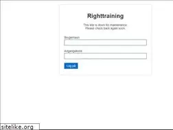 Sites similar to righttraining.dk