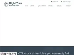 Sites similar to rightturnrecruiting.com