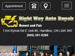 Sites similar to rightwayautorepair.com