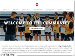 Sites similar to rightwaybasketball.com