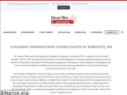Sites similar to rightwaycanada.com