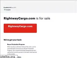 Sites similar to rightwaycargo.com