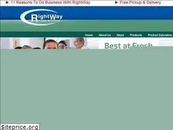 Sites similar to rightwayfoodservice.com