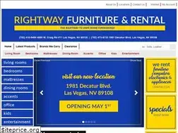 Sites similar to rightwayfurniture.com