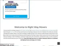 Sites similar to rightwaymovers.com