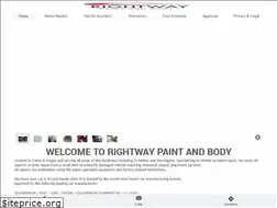 Sites similar to rightwaypaintandbody.com