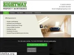 Sites similar to rightwaypropertys.com